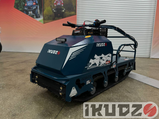 Motorized towing vehicle IKUDZO TERRAIN LONG 1700/600 EKR24 (with reverse) (PROMAX combustion engine)